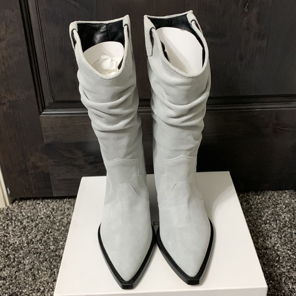 IRO Marliag Ecru Boot Sz 38 - Picture 2 of 16